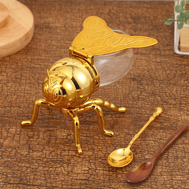 BeeCraft - Decorative Bee Shaped Honey Jar