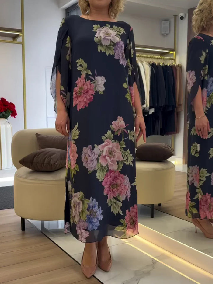 Yael - Maxi Dress With Floral Print