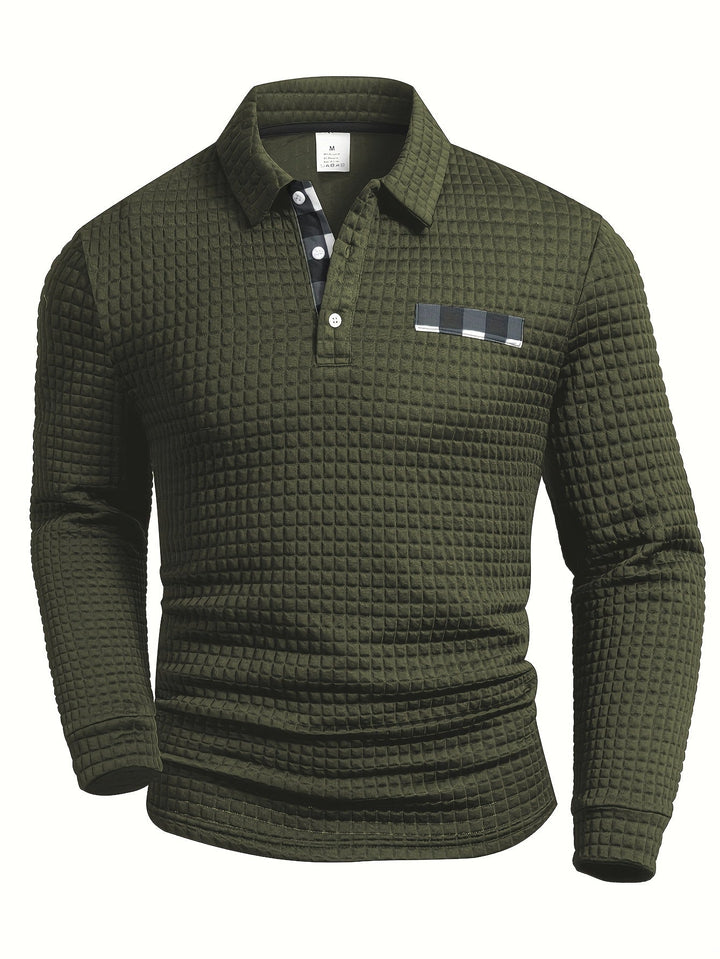 Juergen - Casual Long Sleeve Button Up Shirt