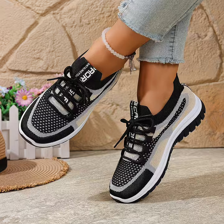 Axiomflex - Breathable Mesh Gradient Sneakers
