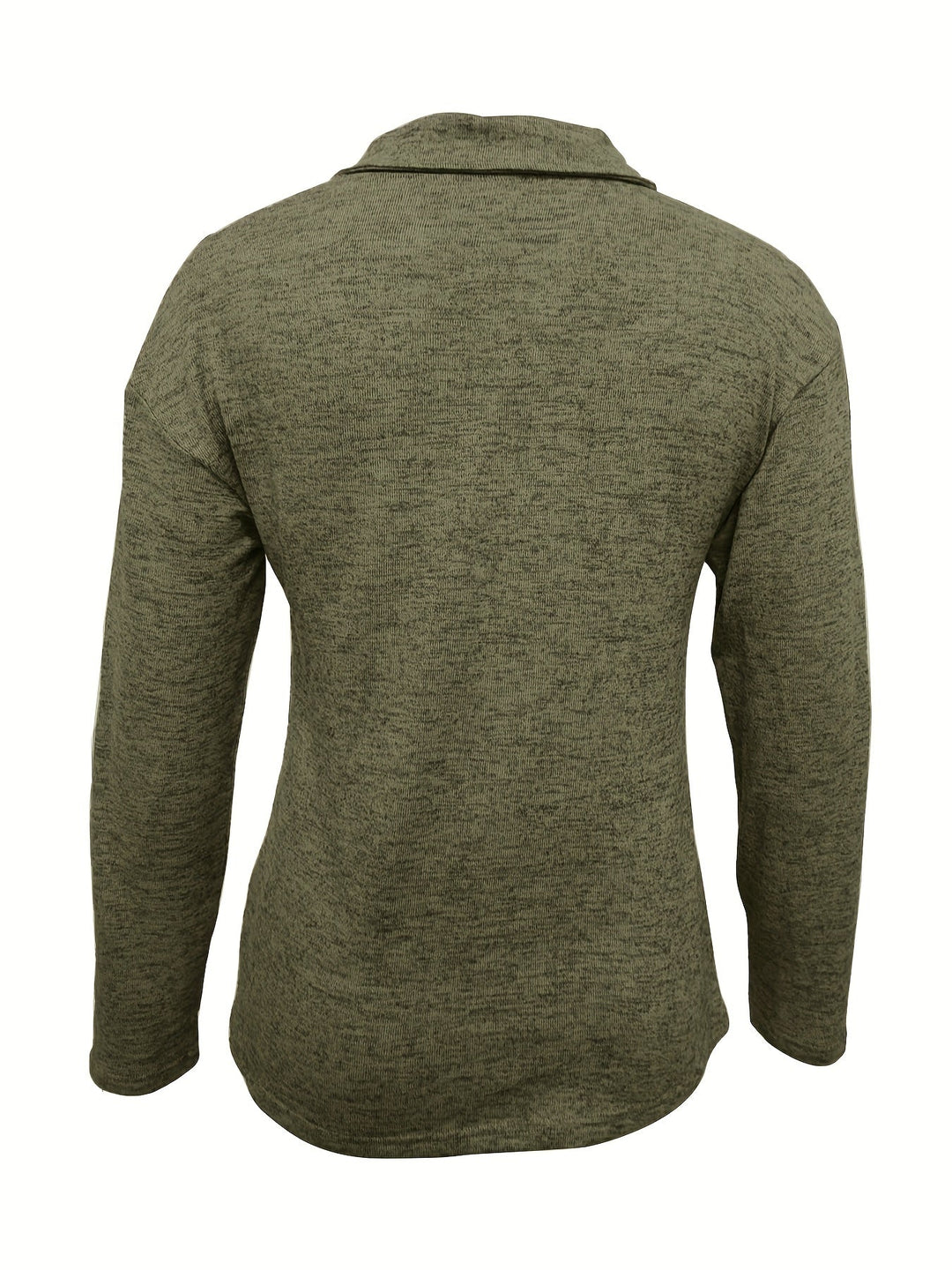 Cleo - Long Sleeve Shirt With Zipper