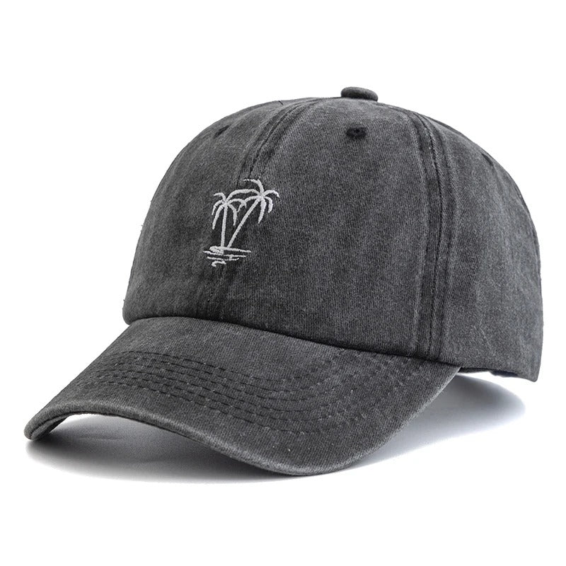 Emilian - Unisex Washed Cotton Cap