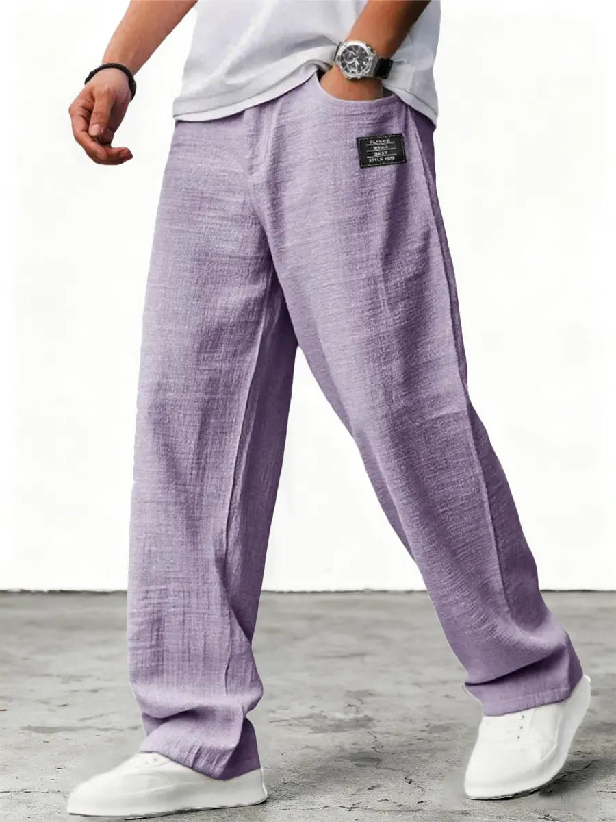 Lushan - Loose Linen Pant