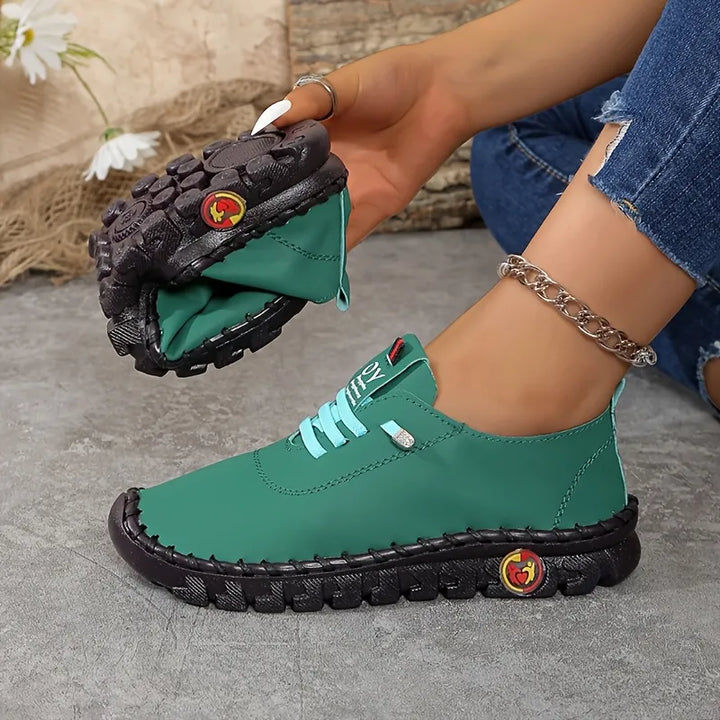 Vyzioflex - Flexible Sole Lace Up Sneakers