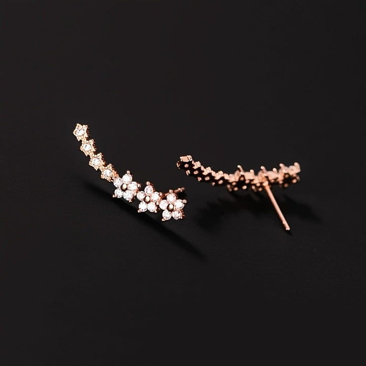 Yazaria - Floral Earrings