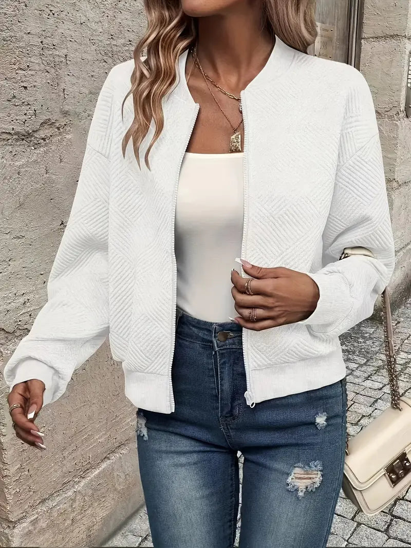 Juanita - Spring Jacket with Zipper