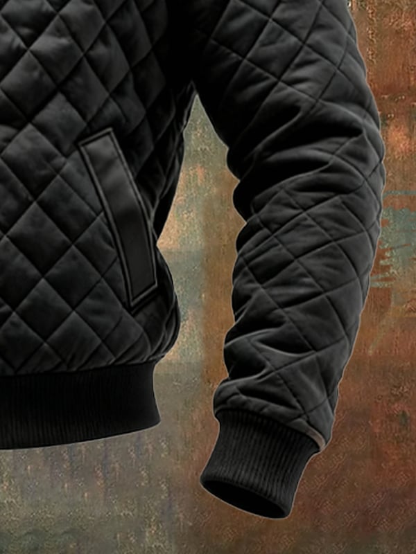Gianluigi - Retro Cardigan With Pocket
