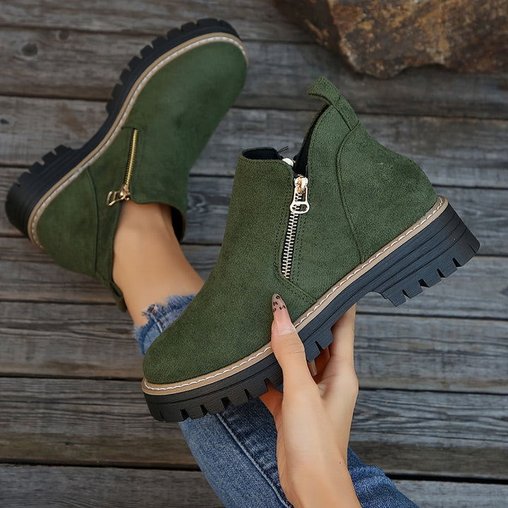 Birgitta - Ankle Boot With Side Zip