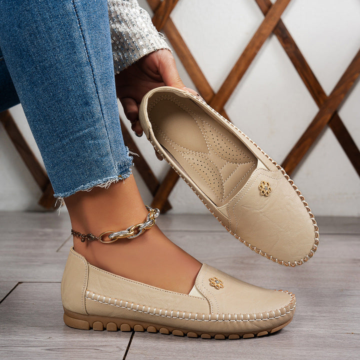 Tresa - Orthopedic leather shoes