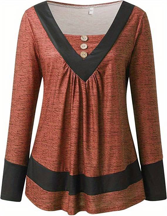 Umangi - Long Sleeve T-Shirt With Button
