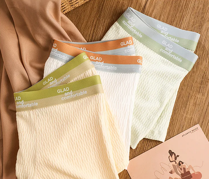 Mathews - Underwear Made Of Pure Cotton (4 PCS)