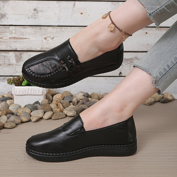 Deline - Soft Slip-On Moccasins