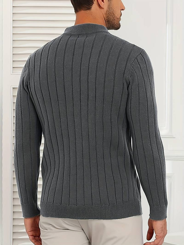 Yedidya - Casual Long Sleeve Knitted Sweater