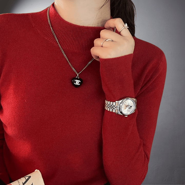 Ermine | Roll Neck Sweater Made From Premium Cashmere