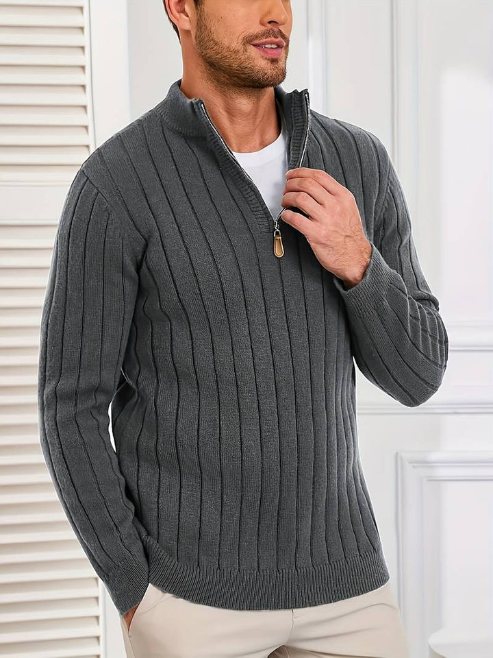 Yedidya - Casual Long Sleeve Knitted Sweater