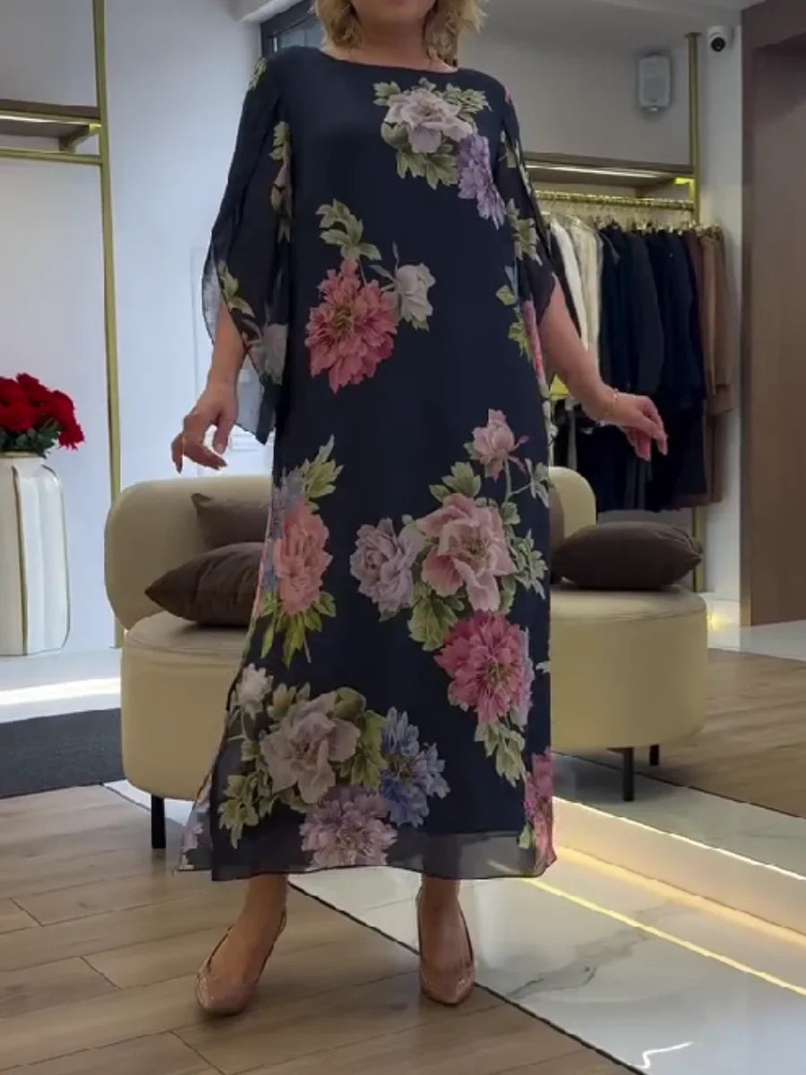 Yael - Maxi Dress With Floral Print
