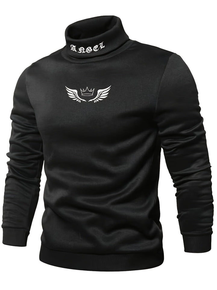 Viviita - Long Sleeve Sweatshirt With Angel Wings