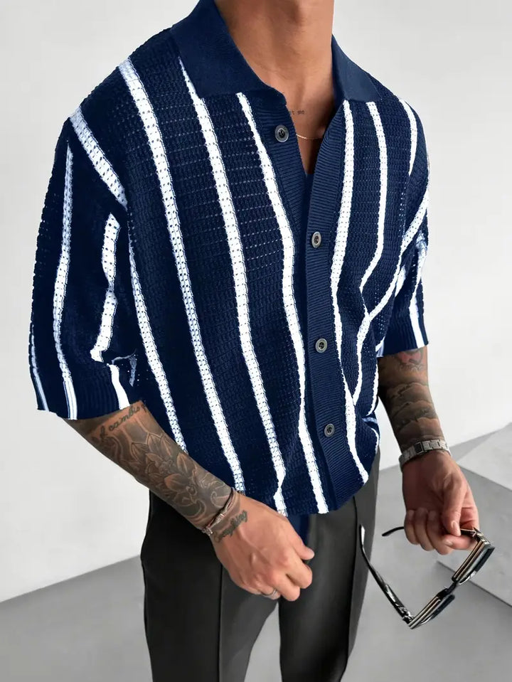 Cordell - Breathable Short Sleeve Sweater