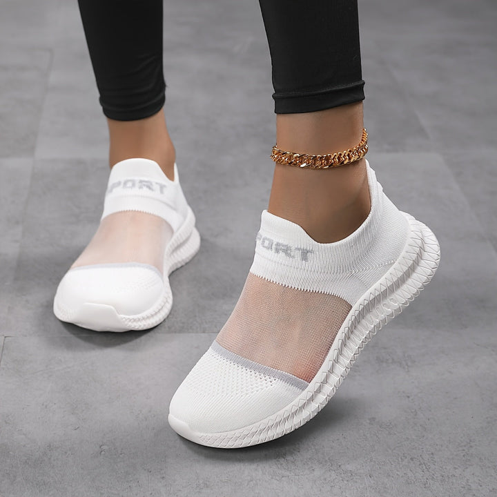 Aziha - Slip On Flat Shoes
