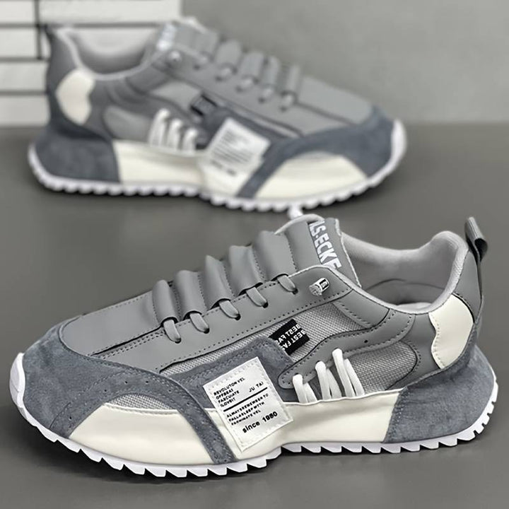 Chaim - Comfy Trendy Lace Up Sneaker