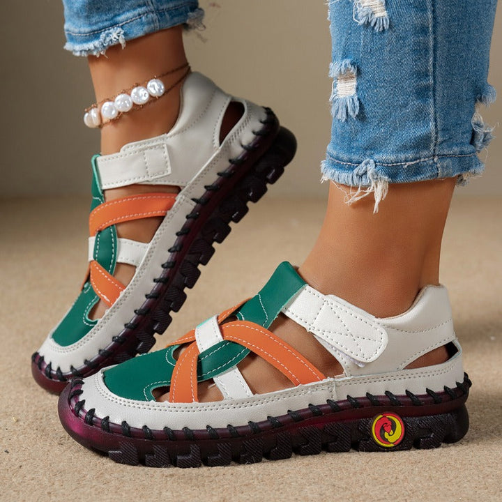 Shehna - Casual Leather Sandals