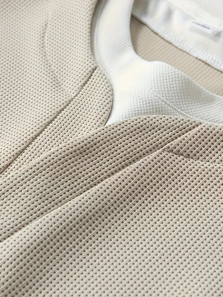 Brogan - Relaxed Fit Long-Sleeve Henley Shirt