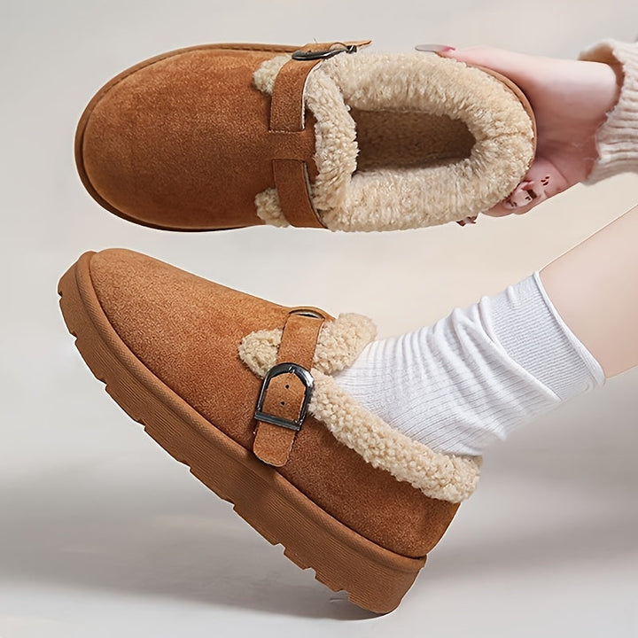 Stana - Cozy Winter Non-Slip Boots