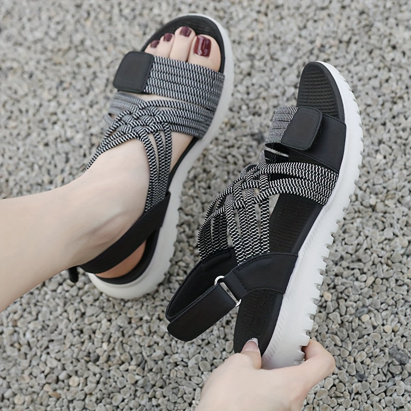 Judy - Comfort Sandal With Sturdy Wedge Heel