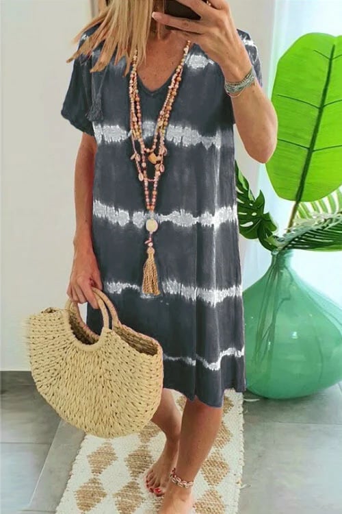 Herma - Short Sleeve Dress