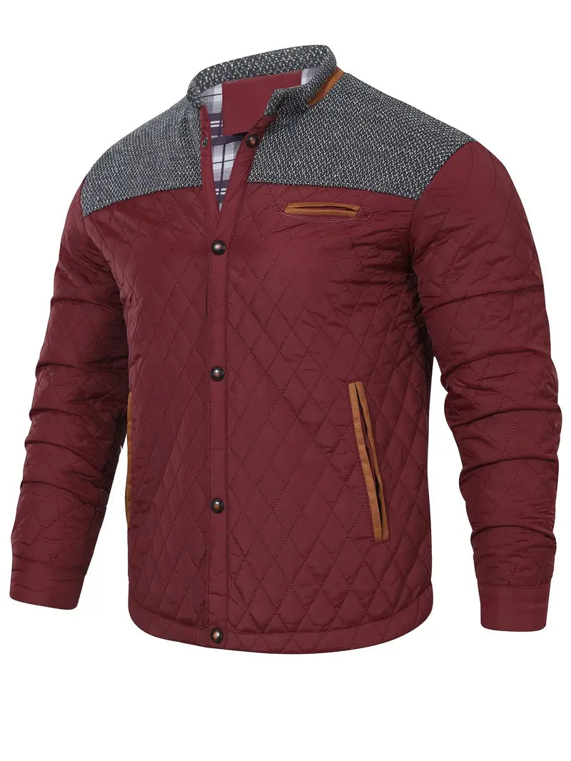 Proctor - Casual Long Sleeve Jacket With Pockets