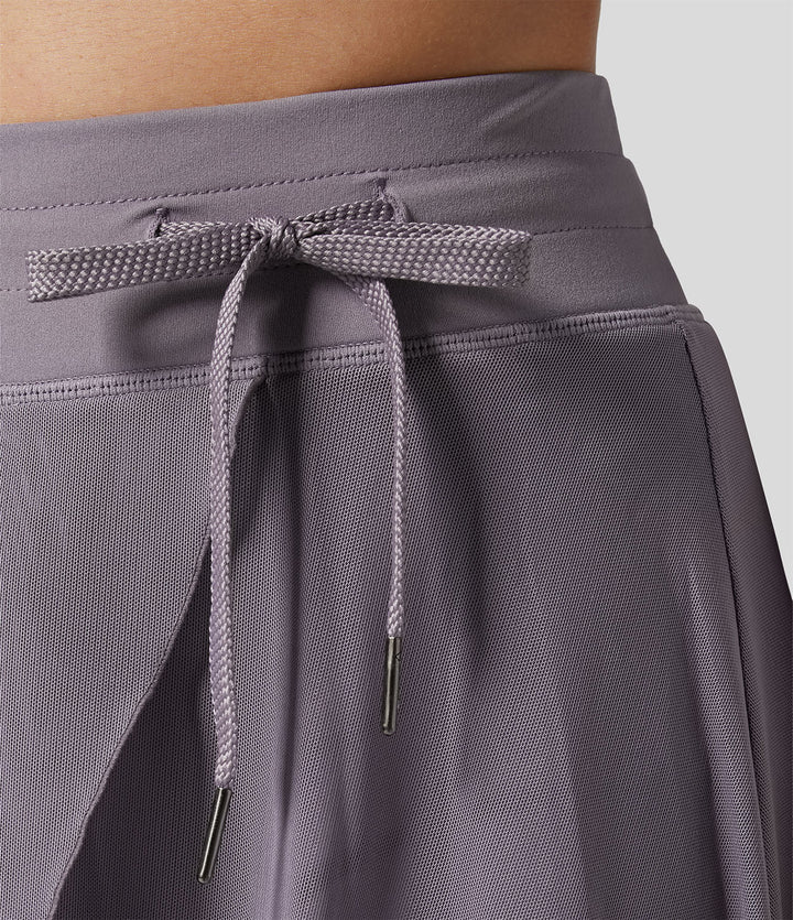 Eliara - High Waisted 2-in-1 Skirt