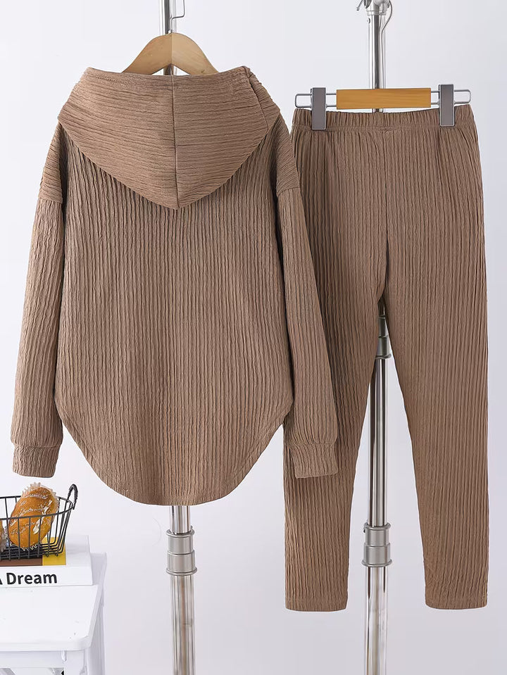 Berenika - Casual Hooded Top and Leggings