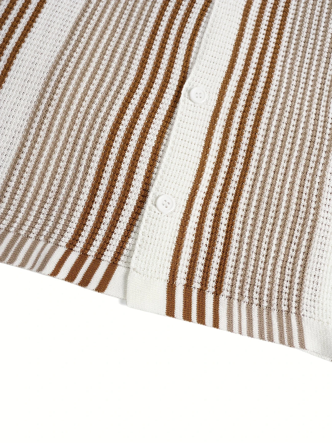 Avram - Casual Striped Shirt With Buttons
