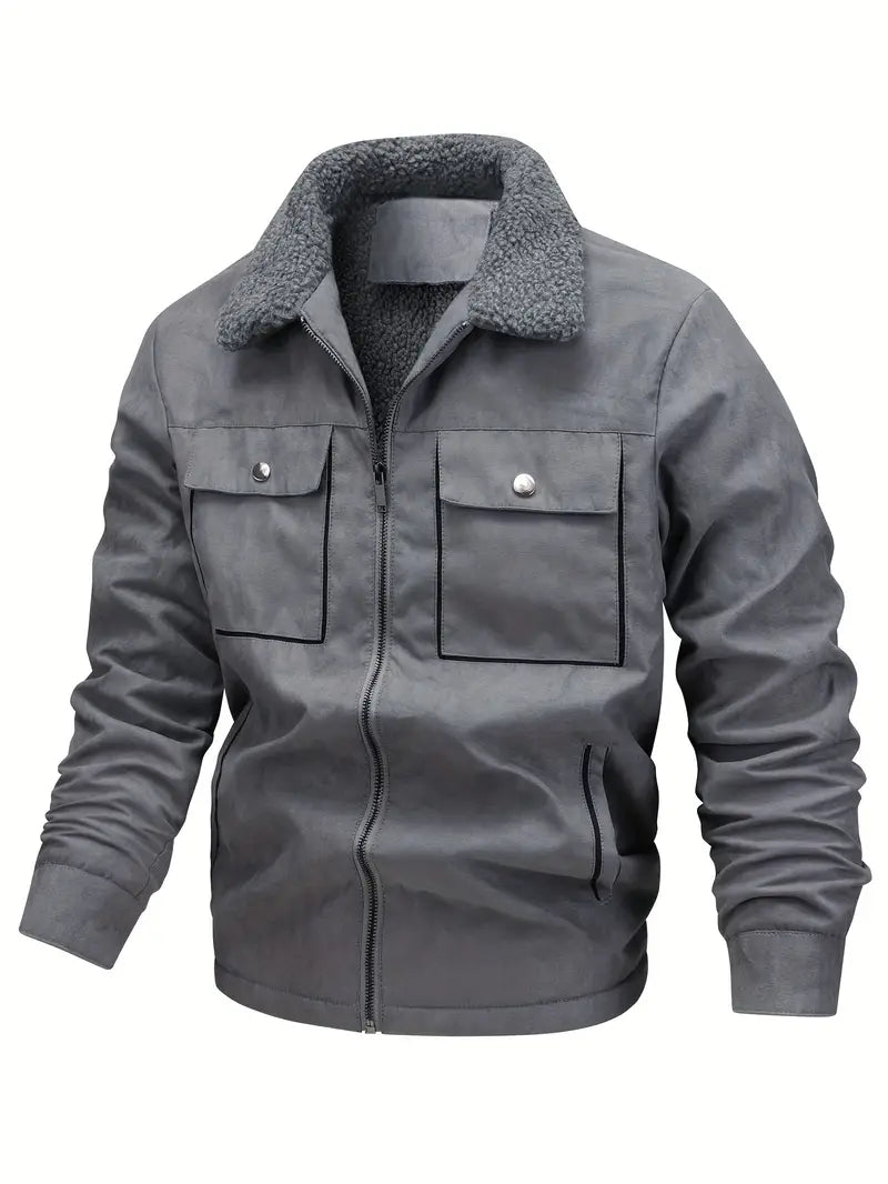 Grigory - Stylish Long Sleeve Jacket