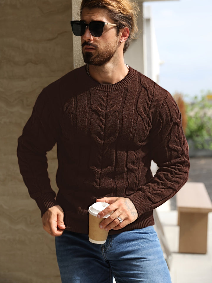 Hyperbeam - Casual Striped Sweater