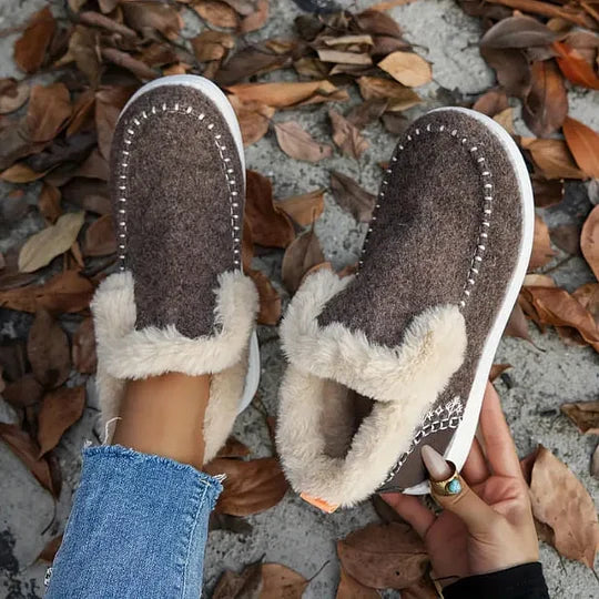 Zoraida - Comfortable Slip-on Sneakers