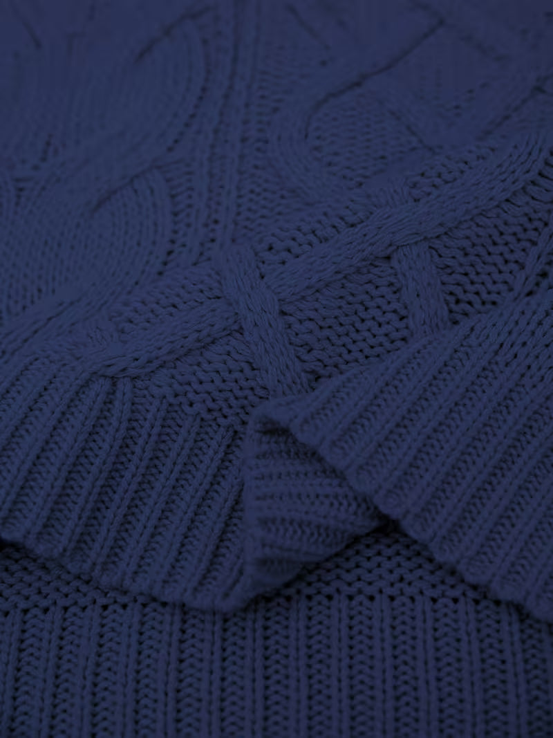 Elayra - Casual Loose Fitting Knitted Sweater