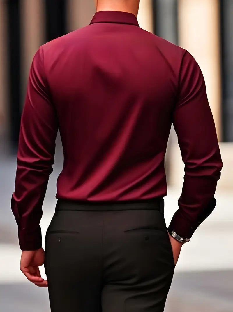 Marlon - Breathable Long Sleeve Shirt