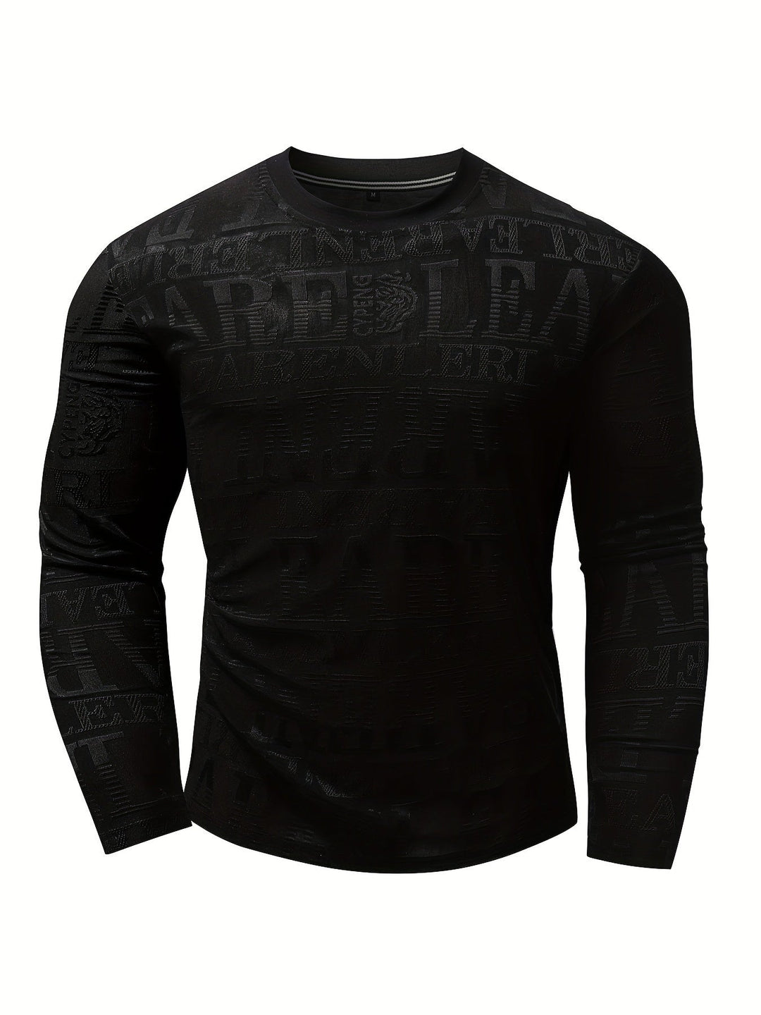 Yildiz - Long Sleeve Shirt With Geometric Design