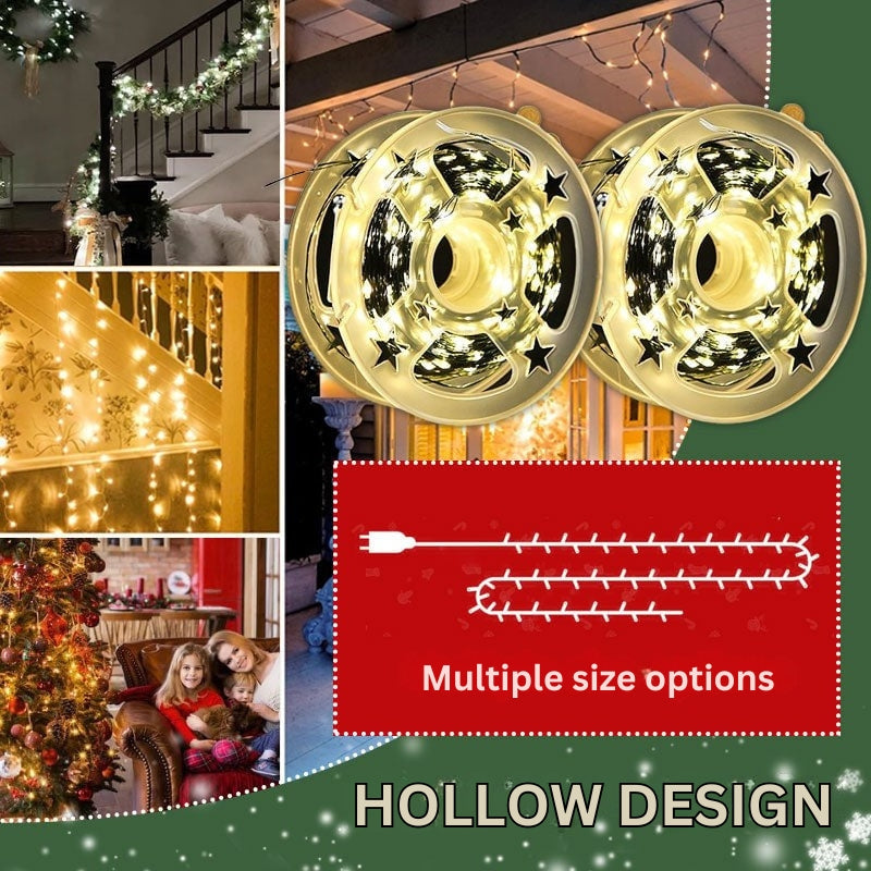 TwinkleWire - Copper Wire Fireworks String Lights With Remote Control