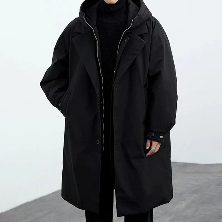 Broman - WaterProof Hooded Jacket With Pockets