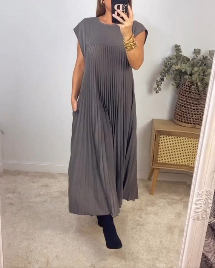 Sylmie - Elegant Long Dress