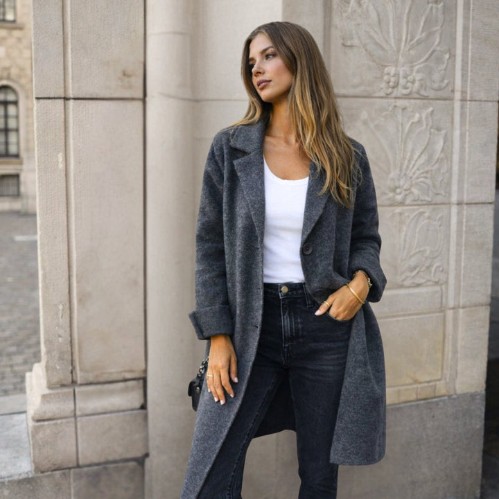 Mathei - Long Sleeve Button Up Jacket