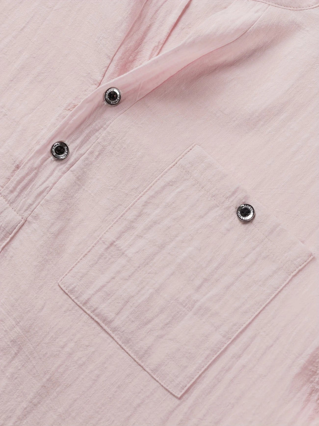 Markos - Casual Short Sleeve Shirt With Button