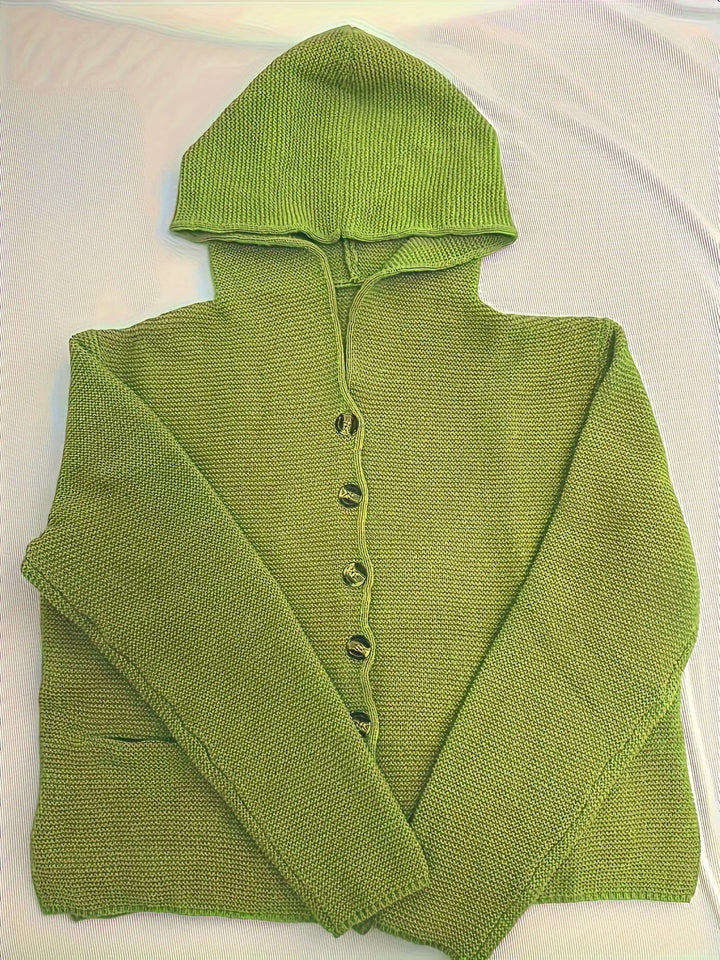 Marisolicia - Long Sleeve Knitted Cardigan