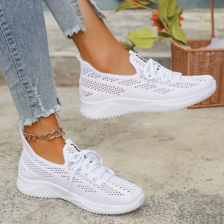 Karlem - Breathable Knitted Non-Slip Sneakers
