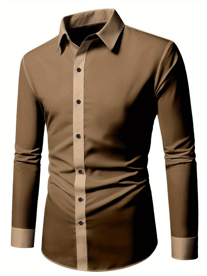Tayib - Long Sleeve Button-Up Shirt