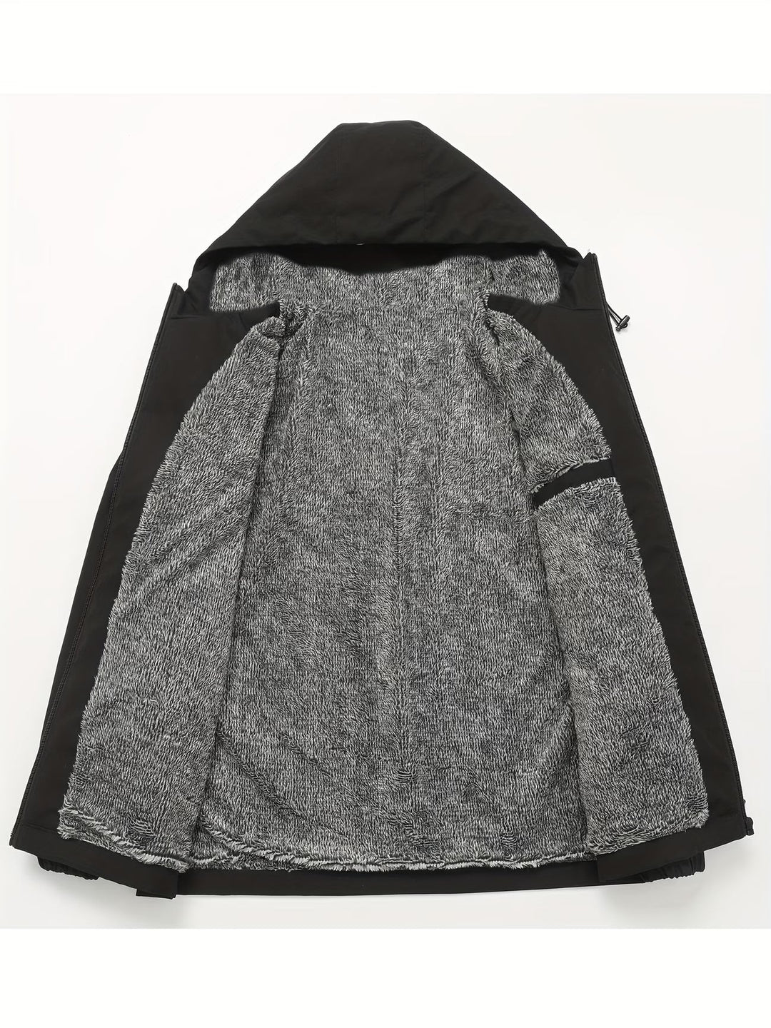 Cosmoedge - Long Sleeve Zip-Up Jacket