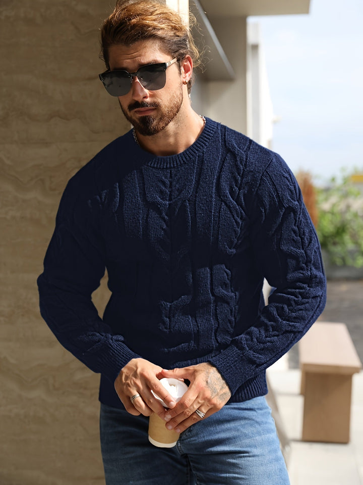 Hyperbeam - Casual Striped Sweater