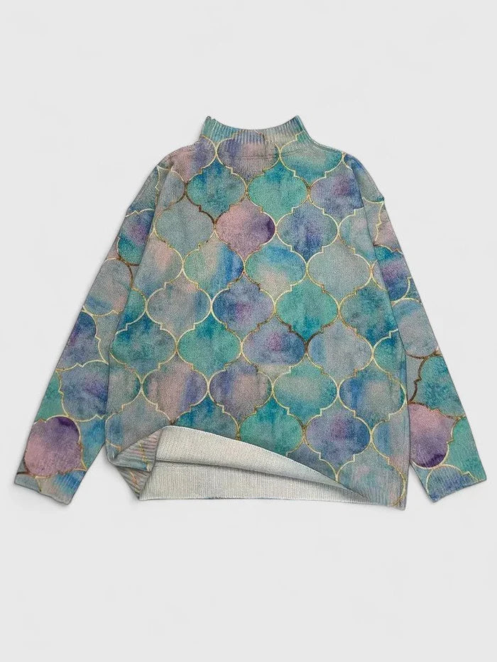Giuliana - Long Sleeve Knitted Sweater